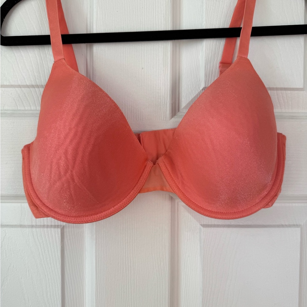 Coral Underwire Favorite Bra with Adjustable Back Straps, 36DD